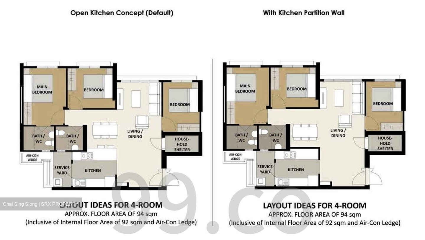 Blk 409B Northshore Residences II (Punggol), HDB 4 Rooms #639945451